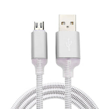 1 m Micro USB Điện Thoại Cáp Có Thể Nhìn Thấy LED Dòng Chảy Ánh Sáng Micro USB Sạc Sync Cable Dữ Liệu cho Điện Thoại Android Phổ dây Cáp điện thoại