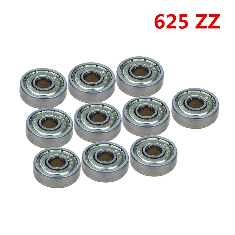 10pcs Miniature Deep Groove Ball Bearing 625ZZ 5*16*5mm