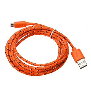 2 m Micro USB Cáp Điện Thoại Phí Sync Dây Cáp Dữ Liệu Điện Thoại Phổ Dây Cáp Điện Thoại cho Điện Thoại Di Động Điện Thoại Thông Minh