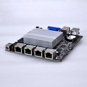 4 * LAN J1900 Bo Mạch Chủ ITX Nhỏ không quạt Pfsense itx ban Q1900G4-M