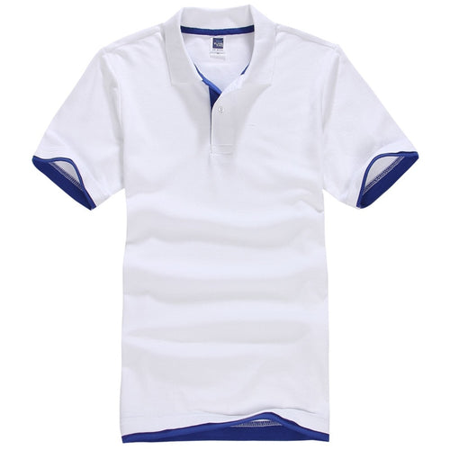 Brand New Men's Polo Shirt Men Cotton Short Sleeve Shirt Sportspolo Jerseys Golftennis Plus Size XS - 3XL Camisa Polos Homme