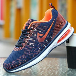 Breathable Men Casual Sneakers Male Shoes Adult  High Quality Comfortable Non-slip Soft Mesh Men Shoes 2018 Summer New Tenis