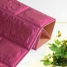 DIY Tự Dính 3D Wall Stickers Phòng Ngủ Decor Foam Brick phòng Trang Trí Nội Thất Wallpaper Tường Trang Trí Nội Thất Living Tường Sticker For Kids phòng