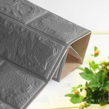 DIY Tự Dính 3D Wall Stickers Phòng Ngủ Decor Foam Brick phòng Trang Trí Nội Thất Wallpaper Tường Trang Trí Nội Thất Living Tường Sticker For Kids phòng