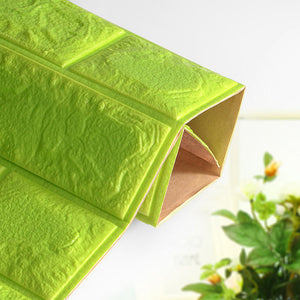 DIY Tự Dính 3D Wall Stickers Phòng Ngủ Decor Foam Brick phòng Trang Trí Nội Thất Wallpaper Tường Trang Trí Nội Thất Living Tường Sticker For Kids phòng