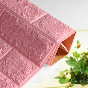 DIY Tự Dính 3D Wall Stickers Phòng Ngủ Decor Foam Brick phòng Trang Trí Nội Thất Wallpaper Tường Trang Trí Nội Thất Living Tường Sticker For Kids phòng