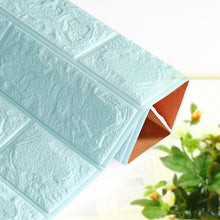 DIY Tự Dính 3D Wall Stickers Phòng Ngủ Decor Foam Brick phòng Trang Trí Nội Thất Wallpaper Tường Trang Trí Nội Thất Living Tường Sticker For Kids phòng