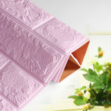DIY Tự Dính 3D Wall Stickers Phòng Ngủ Decor Foam Brick phòng Trang Trí Nội Thất Wallpaper Tường Trang Trí Nội Thất Living Tường Sticker For Kids phòng