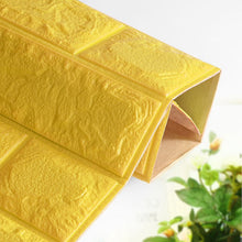 DIY Tự Dính 3D Wall Stickers Phòng Ngủ Decor Foam Brick phòng Trang Trí Nội Thất Wallpaper Tường Trang Trí Nội Thất Living Tường Sticker For Kids phòng
