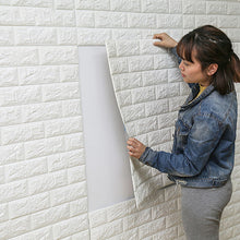 DIY Tự Dính 3D Wall Stickers Phòng Ngủ Decor Foam Brick phòng Trang Trí Nội Thất Wallpaper Tường Trang Trí Nội Thất Living Tường Sticker For Kids phòng