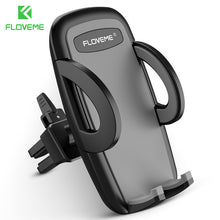 FLOVEME One-Click Release Car Phone Holder Universal Air Vent Mount Car Holders Stand Mobile Supports for iPhone Xiaomi Samsung