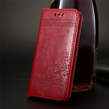 FLOVEME Phone Bag Cases For iPhone 7 6 6s Plus Leather Stand Wallet Mobile Accessories Case Cover For iPhone 6 7 6s 5s 5 SE