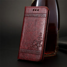 FLOVEME Phone Bag Cases For iPhone 7 6 6s Plus Leather Stand Wallet Mobile Accessories Case Cover For iPhone 6 7 6s 5s 5 SE