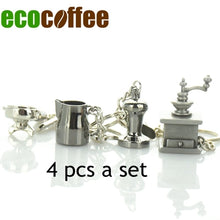 Freeshipping TỰ LÀM Cà Phê Phụ Kiện Low Profilter Keychain Món Quà Tốt Nhất cho Người Yêu Cà Phê Coffee Machine Barista Tô Vui Công Cụ cho Quán Cà Phê