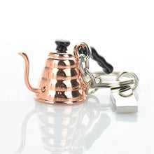 Freeshipping TỰ LÀM Cà Phê Phụ Kiện Low Profilter Keychain Món Quà Tốt Nhất cho Người Yêu Cà Phê Coffee Machine Barista Tô Vui Công Cụ cho Quán Cà Phê