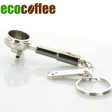 Freeshipping TỰ LÀM Cà Phê Phụ Kiện Low Profilter Keychain Món Quà Tốt Nhất cho Người Yêu Cà Phê Coffee Machine Barista Tô Vui Công Cụ cho Quán Cà Phê