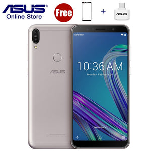 Global ROM, ASUS ZenFone Max Pro M1, 6GB RAM 64GB ROM, 4G Smartphones, 6 inch, ZB602KL, Snapdragon 636, Free Tempered Film, NFC