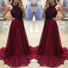 Hot Women Ladies Formal Dress Long Evening Party Ball Gown Ladies Shinny Halter Dresses