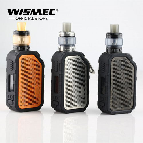 [IN STOCK]Original Wismec Active with Amor NS Plus Tank 4.5ml adopte bluebooth waterproof/shockproof mod serve as e-cig/speaker