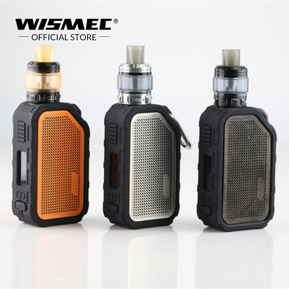 [IN STOCK]Original Wismec Active with Amor NS Plus Tank 4.5ml adopte bluebooth waterproof/shockproof mod serve as e-cig/speaker