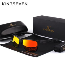 KINGSEVEN Người Đàn Ông Phân Cực Kính Mát Nhôm Magiê Kính Mặt Trời Lái Xe Kính Hình Chữ Nhật Shades Đối Với Người Đàn Ông Oculos masculino Nam