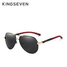 KINGSEVEN Protection Classic Pilot Metal Driving metal Frame Sun Glasses Male Goggles UV400 Gafas De Sol