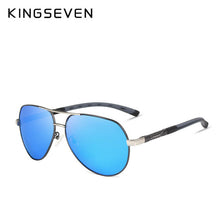 KINGSEVEN Protection Classic Pilot Metal Driving metal Frame Sun Glasses Male Goggles UV400 Gafas De Sol