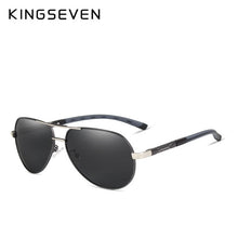 KINGSEVEN Protection Classic Pilot Metal Driving metal Frame Sun Glasses Male Goggles UV400 Gafas De Sol