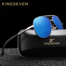 KINGSEVEN Protection Classic Pilot Metal Driving metal Frame Sun Glasses Male Goggles UV400 Gafas De Sol