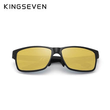 KINGSEVEN Unisex Nhôm Vuông Người Đàn Ông/Phụ Nữ HD Phân Cực Gương UV400 Kính Mặt Trời Kính Mát Kính Cho Nam Giới oculos de sol