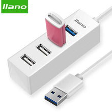 Llano USB HUB 3.0 bên ngoài 4-port splitter đối với iMac máy tính xách tay phụ kiện USB 2.0HUB multi-port cao -tốc độ mở rộng Tốc Độ Cao