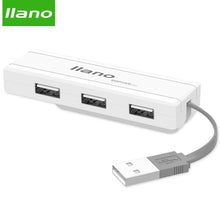 Llano USB HUB 3.0 bên ngoài 4-port splitter đối với iMac máy tính xách tay phụ kiện USB 2.0HUB multi-port cao -tốc độ mở rộng Tốc Độ Cao