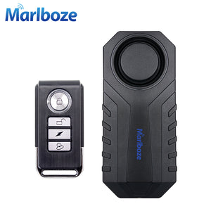 Marlboze Waterproof Remote Control Bike Motorcycle Electric Car Vehicle Security Anti Lost Remind Vibration Warning Alarm Sensor