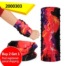 Mua Hai Tặng Một CoolChange Xe Đạp Liền Mạch Mùa Hè Đầu Quấn Khăn Ngoài Trời quấn khăn Thể Thao Đi Xe Nạ Bike Ma Thuật Khăn Đi Xe Đạp Headband