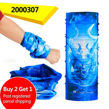 Mua Hai Tặng Một CoolChange Xe Đạp Liền Mạch Mùa Hè Đầu Quấn Khăn Ngoài Trời quấn khăn Thể Thao Đi Xe Nạ Bike Ma Thuật Khăn Đi Xe Đạp Headband