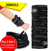 Mua Hai Tặng Một CoolChange Xe Đạp Liền Mạch Mùa Hè Đầu Quấn Khăn Ngoài Trời quấn khăn Thể Thao Đi Xe Nạ Bike Ma Thuật Khăn Đi Xe Đạp Headband