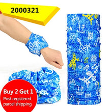 Mua Hai Tặng Một CoolChange Xe Đạp Liền Mạch Mùa Hè Đầu Quấn Khăn Ngoài Trời quấn khăn Thể Thao Đi Xe Nạ Bike Ma Thuật Khăn Đi Xe Đạp Headband