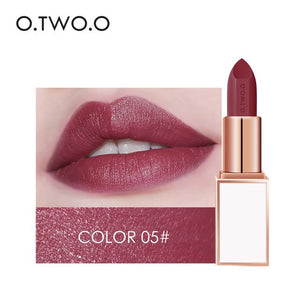 O. HAI. O 20 Màu Sắc Kem Mềm Mại Lip Stick Kem Dưỡng Ẩm Lâu Dài Trang Điểm Nước bằng chứng son môi