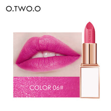 O. HAI. O 20 Màu Sắc Kem Mềm Mại Lip Stick Kem Dưỡng Ẩm Lâu Dài Trang Điểm Nước bằng chứng son môi