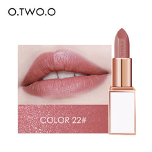 O. HAI. O 20 Màu Sắc Kem Mềm Mại Lip Stick Kem Dưỡng Ẩm Lâu Dài Trang Điểm Nước bằng chứng son môi