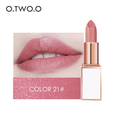 O. HAI. O 20 Màu Sắc Kem Mềm Mại Lip Stick Kem Dưỡng Ẩm Lâu Dài Trang Điểm Nước bằng chứng son môi