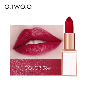 O. HAI. O 20 Màu Sắc Kem Mềm Mại Lip Stick Kem Dưỡng Ẩm Lâu Dài Trang Điểm Nước bằng chứng son môi