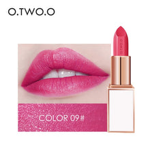 O. HAI. O 20 Màu Sắc Kem Mềm Mại Lip Stick Kem Dưỡng Ẩm Lâu Dài Trang Điểm Nước bằng chứng son môi