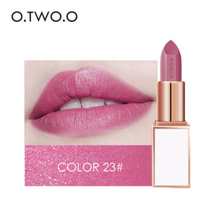 O. HAI. O 20 Màu Sắc Kem Mềm Mại Lip Stick Kem Dưỡng Ẩm Lâu Dài Trang Điểm Nước bằng chứng son môi