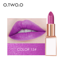 O. HAI. O 20 Màu Sắc Kem Mềm Mại Lip Stick Kem Dưỡng Ẩm Lâu Dài Trang Điểm Nước bằng chứng son môi