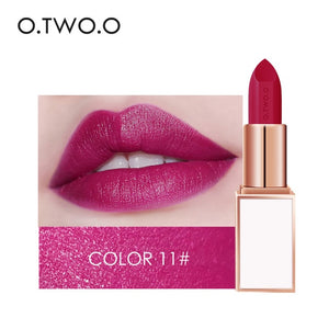 O. HAI. O 20 Màu Sắc Kem Mềm Mại Lip Stick Kem Dưỡng Ẩm Lâu Dài Trang Điểm Nước bằng chứng son môi