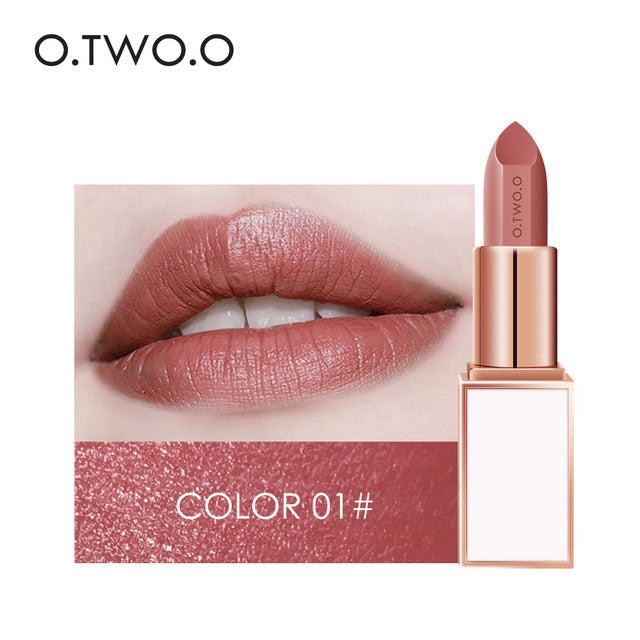 O. HAI. O 20 Màu Sắc Kem Mềm Mại Lip Stick Kem Dưỡng Ẩm Lâu Dài Trang Điểm Nước bằng chứng son môi