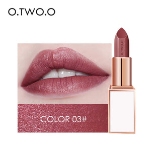 O. HAI. O 20 Màu Sắc Kem Mềm Mại Lip Stick Kem Dưỡng Ẩm Lâu Dài Trang Điểm Nước bằng chứng son môi