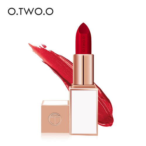 O. HAI. O 20 Màu Sắc Kem Mềm Mại Lip Stick Kem Dưỡng Ẩm Lâu Dài Trang Điểm Nước bằng chứng son môi