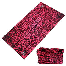 Outdoor Sport Hiking Scarves 9 Style Unisex Hiking Magic Scarf Seamless Bandana Riding Sweat Absorption Elasticity Sunscreen